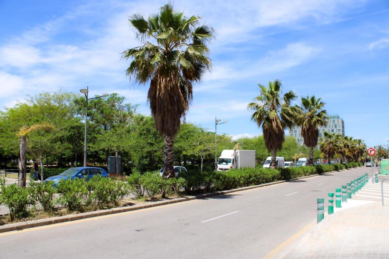 Apartmán Apartamento Privado Proximo A Playa Y Ciencias Valencie Exteriér fotografie